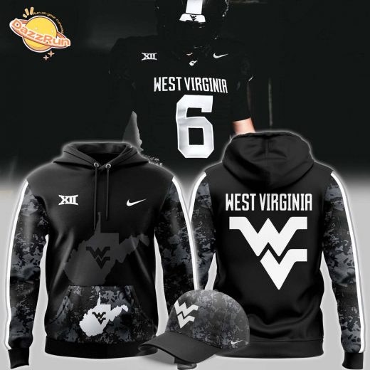 West Virginia 2024 Mountaineers Xii Black Hot Limited Hoodie