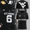 West Virginia Men’S Football Nike Game Hot Edition Gift For Fan 2024 Navy Shirt