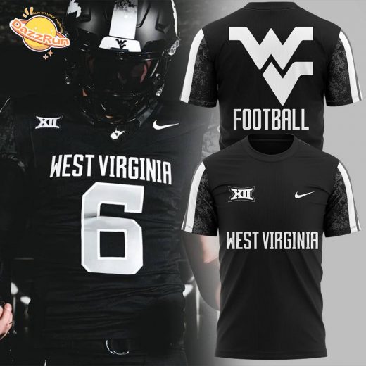 West Virginia Men’S Football Nike Black Game Hot Edition Gift For Fan 2024 Shirt