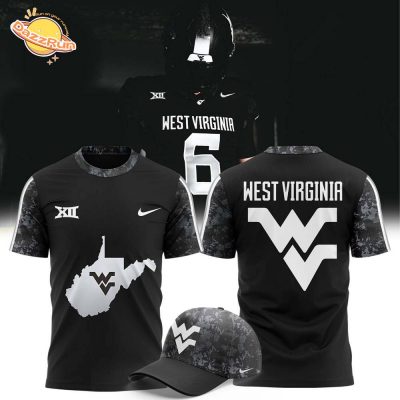 West Virginia Mountainee Xii 2024 Coal Rush Blackout New Hot Design Tshirt