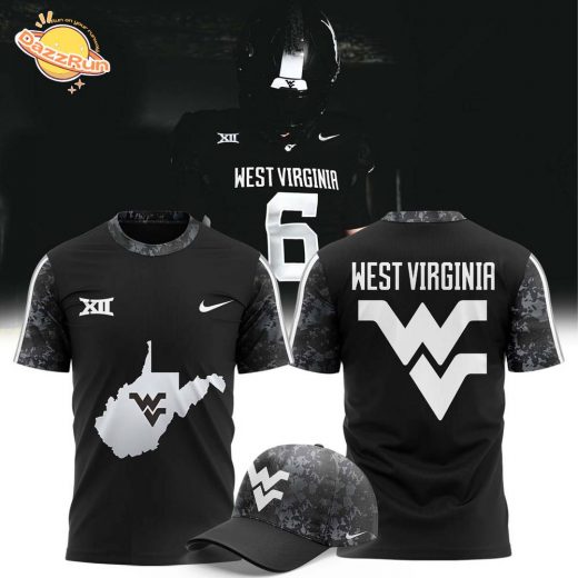 West Virginia Mountainee Xii 2024 Coal Rush Blackout New Hot Design Tshirt