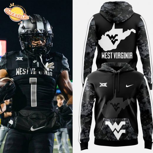 West Virginia XII 2024 Coal Rush Black Limited Edition Hoodie Best Gift For Fan