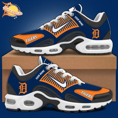 2024 Detroit Tigers Personalized Air Max Shoes – Limited Edition MLB Sneakers