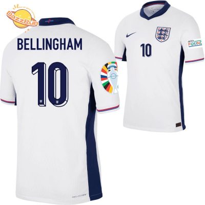 2024  England Home Jersey