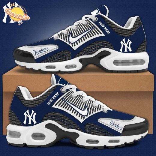 2024 New York Yankees Personalized Air Max Limited Version Sneakers – Exclusive MLB Collection