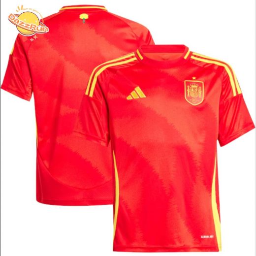 2024  Spain Home Jersey