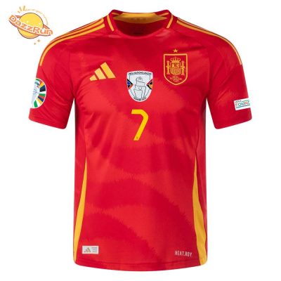 2024  Spain Home Morata Jersey