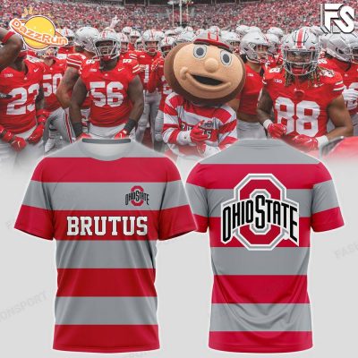 Brutus Ohio State Football New Design Limited Version 2024 Shirt