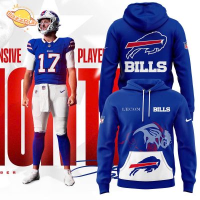 Buffalo Lecom Bills Vs Nike Blue Game Limited Edition 2024 Hoodie