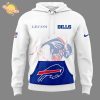 Nike Blue Buffalo Bills Nfl Helmet Pullover Hot Design 2024 Hoodie