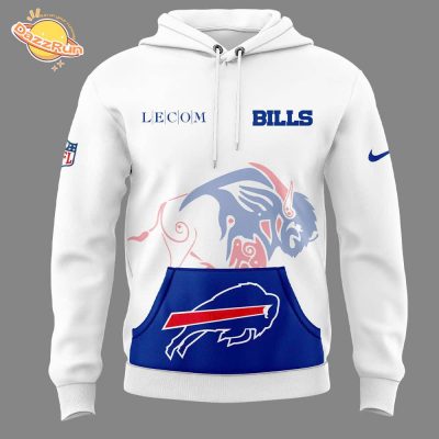 Buffalo Lecom Bills Vs Nike White Game Limited Edition 2024 Hoodie