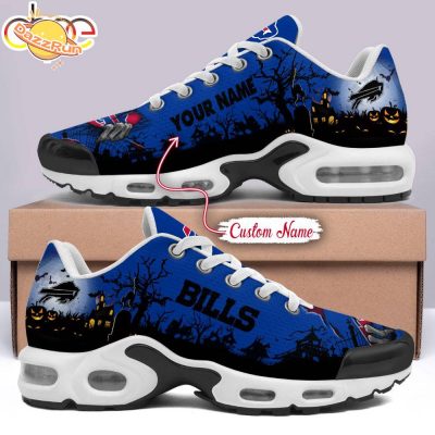 Custom Name Buffalo Bills Halloween 2024 Air Max Plus Shoes – NFL Festive Footwear