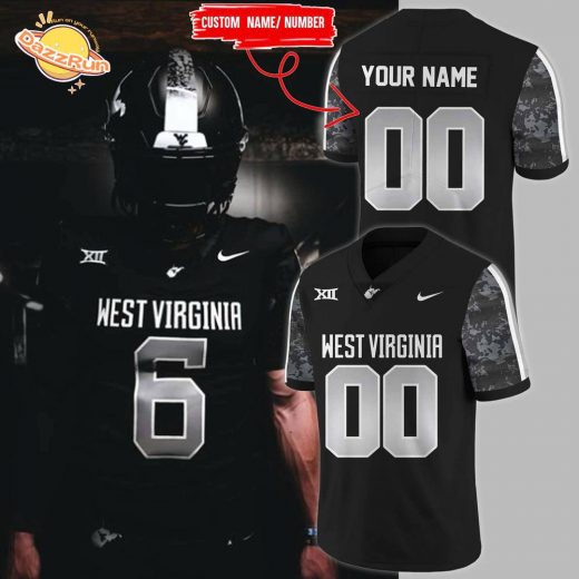 Customize West Virginia Coal Rush Blackout Limited Premium 2024 Jersey