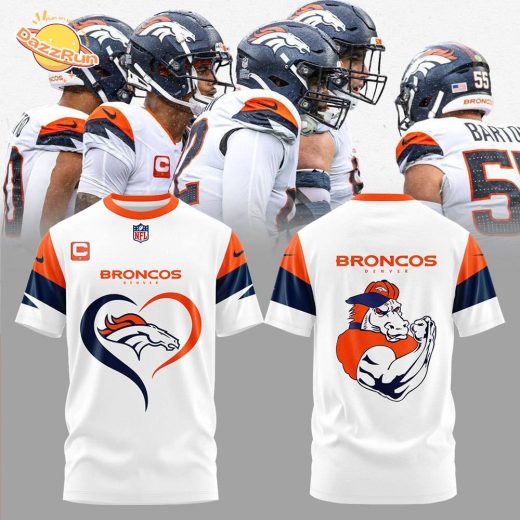 Denver Broncos Hot Design 2024 Tshirt