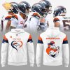 Denver Broncos Throwbacks Debut This 2024 Hoodie