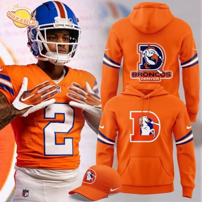 Denver Broncos Throwbacks Debut This 2024 Hoodie