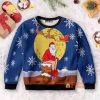 Jesus Nativity With Ufo Star Ugly Sweater 2024 Christmas