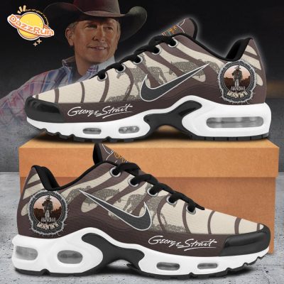 George Strait Premium Air Max Shoes – Country Music Inspired Footwear