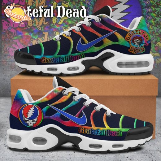 Grateful Dead Premium Air Max Sneakers – Vintage Band Merchandise