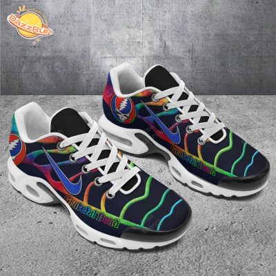 Grateful Dead Premium Air Max Sneakers – Vintage Band Merchandise