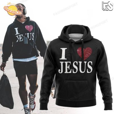 I Love Jesus Won Heart Icon New Design T-Shirt 2024