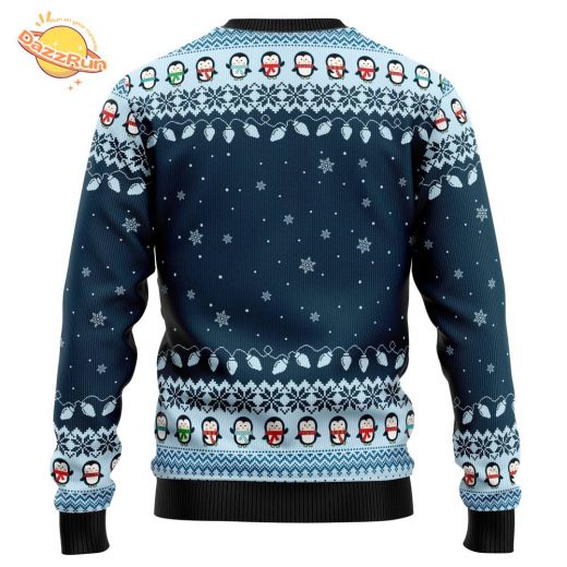 It’S Penguin-Ing To Lool To Lot Like 2024 Ugly Christmas Sweater