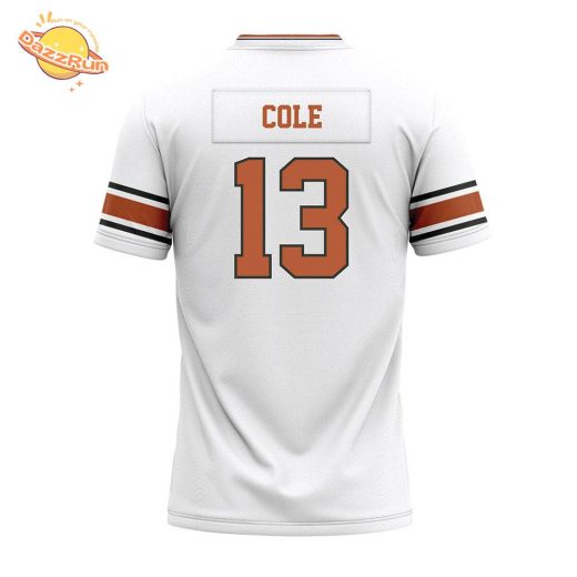 Jay’Vion Cole 2024 Premium Texas Football Jersey