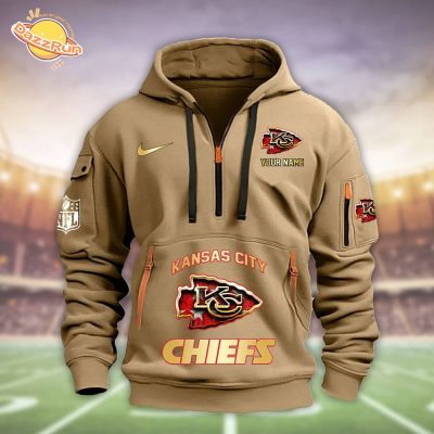 Kansas City Chiefs Customize New Design Hoodie 2024