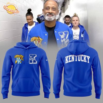 Kentucky Basketball 2024 Limited Edition Blue Hoodie