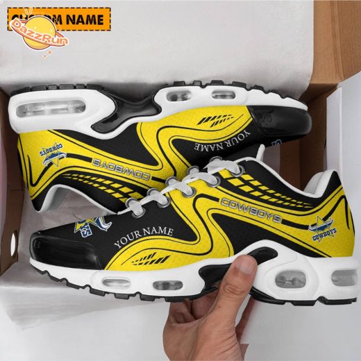 New Custom Cowboys Club Air Max Shoes For Fan 2024 Limited Edition