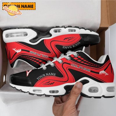 New Custom Dolphins Club Air Max Shoes For Fan 2024 Limited Edition