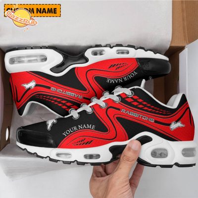 New Custom Rabbitohs Club Air Max Shoes For Fan 2024 Limited Edition