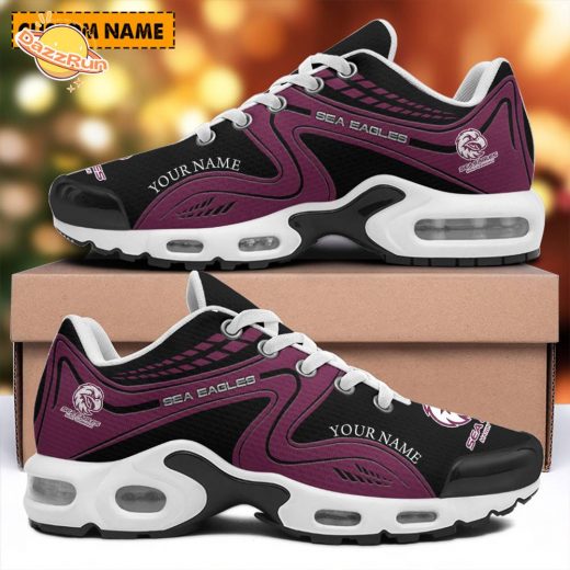 New Custom Sea Eagles Club Air Max Shoes For Fan 2024 Limited Edition