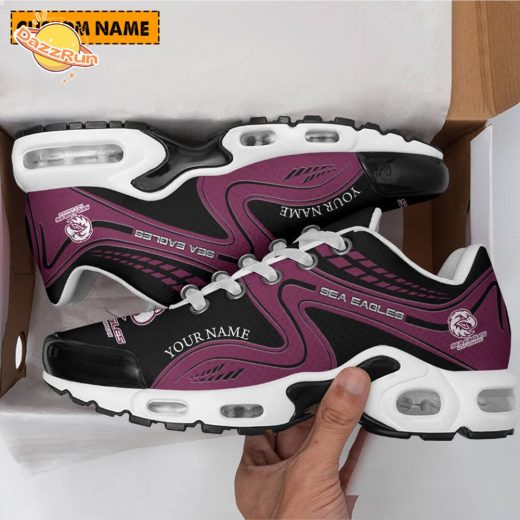 New Custom Sea Eagles Club Air Max Shoes For Fan 2024 Limited Edition