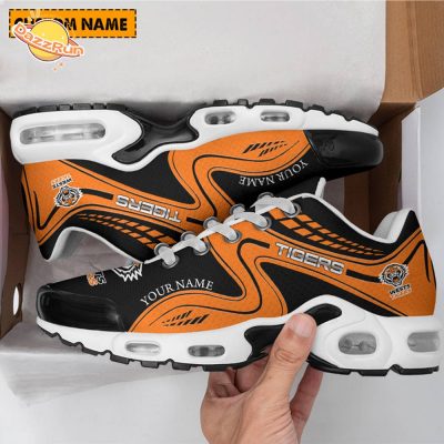 New Custom Tigers Club Air Max Shoes For Fan 2024 Limited Edition