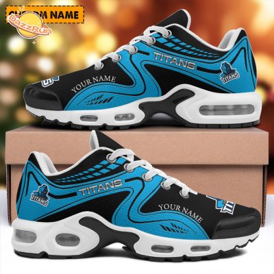 New Custom Titans Club Air Max Shoes For Fan 2024 Limited Edition