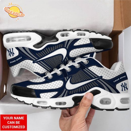 New York Yankees Personalized Air Max Limited Edition Sneakers – MLB Team Spirit