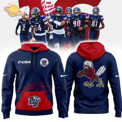 Nike Liberty Football Pullover Hot Limited Edition Navy Hoodie 2024