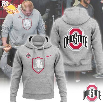 Ohio State Football Our Honor Defend Limited Edition 2024 Hoodie