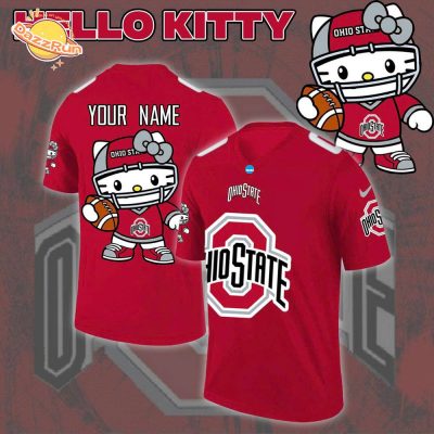 Ohio State Football X Hello Kitty Customize Hot Limited Edition Jersey 2024