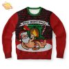 Sloth Cute Noel Christmas Green Ugly Sweater 2024 Christmas