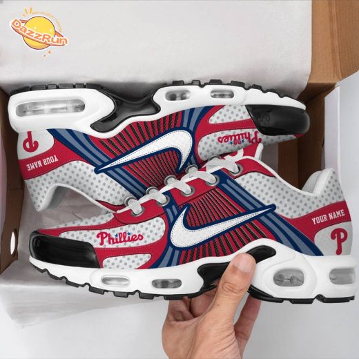 Personalized Philadelphia Phillies Air Max Limited Edition Sneakers – Custom MLB Gear