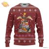 Santa Riding Shark Ugly 2024 Christmas Unisex Sweater