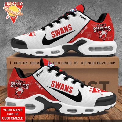 Sydney Swans Limited Edition Air Max Shoes – Custom AFL Footwear