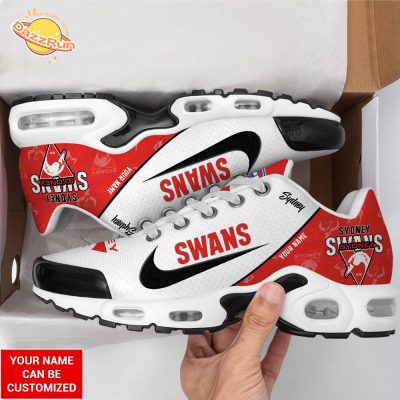 Sydney Swans Limited Edition Air Max Shoes – Custom AFL Footwear