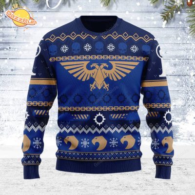 Warhammer Iconic Premium 2024 Ugly Christmas Sweater