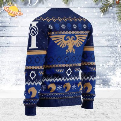 Warhammer Iconic Premium 2024 Ugly Christmas Sweater