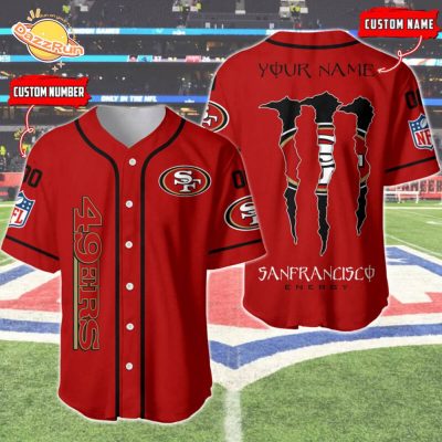 49Er Sanfrcancisco New Version 2024 Personalized Baseball Jersey