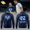 Carolina Tar Heels Basketball Vs Nike Hot Design Limited Edition 2024 Blue Hoodie