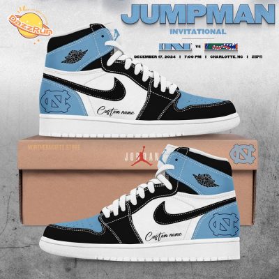 Carolina Tar Heels Jumpman Invitational 17Th Dec 2024 Basketball Hot Limited Edition Air Jordan 1